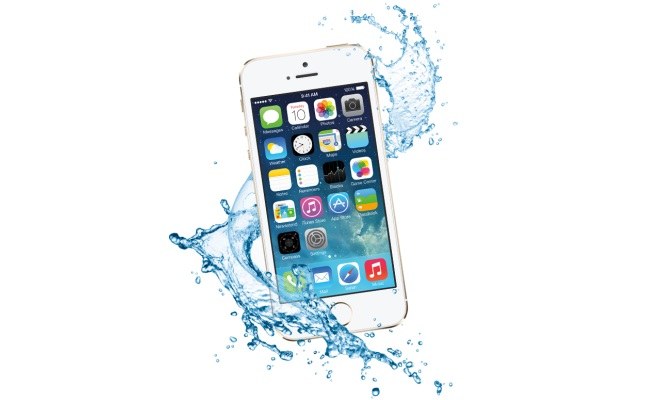su hasarlı iPhone’dan veri kurtarma