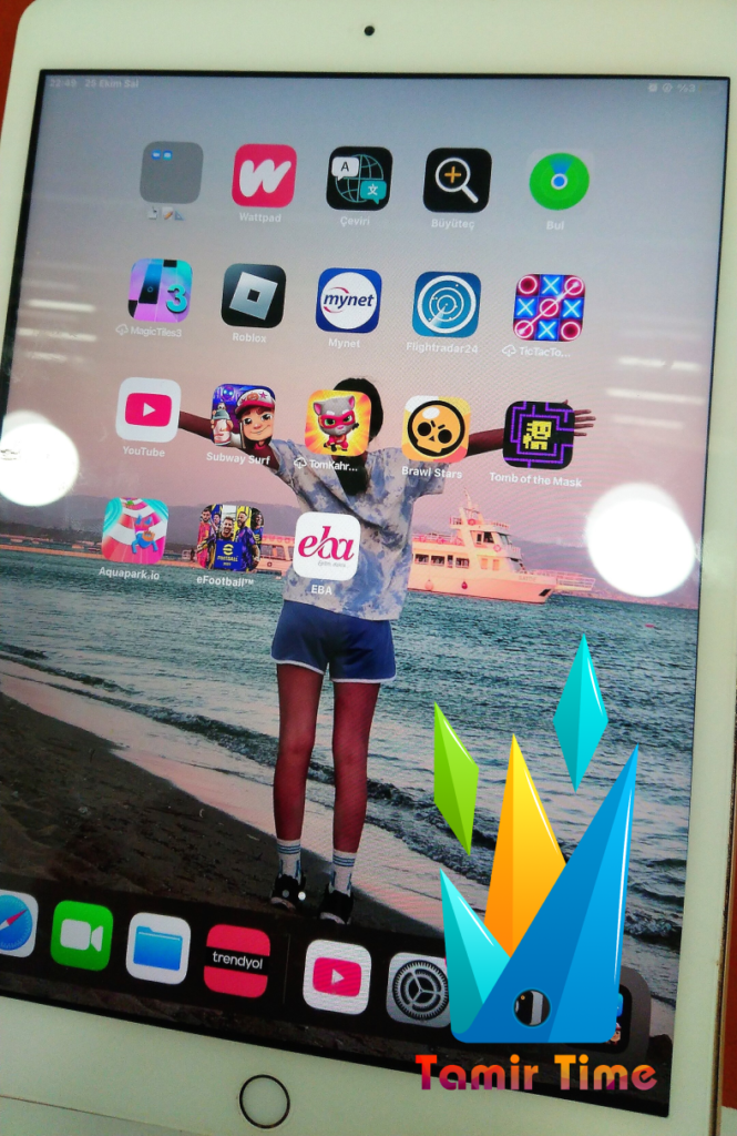 iPad Reset atıyor, iPad veri kurtarma